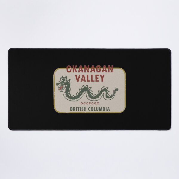 Item preview, Okanagan Valley British Columbia Vintage Travel Decal designed and sold by QpeSip8S.
