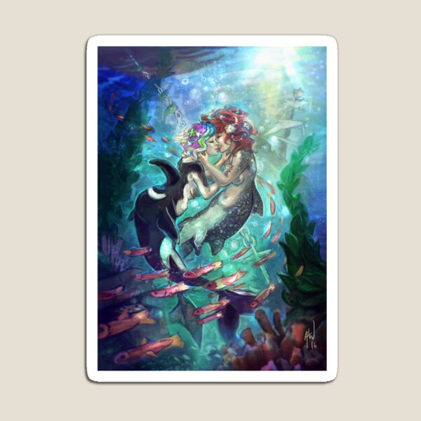 Item preview, Mermaid Love designed and sold by AntheaWright.