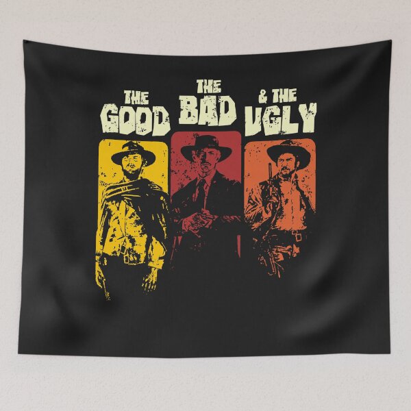 Item preview, The good, the bad, & the ugly designed and sold by JasonHarvey1.