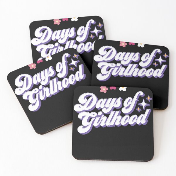 Item preview, days of girlhood shirt designed and sold by AllisonKassulke.