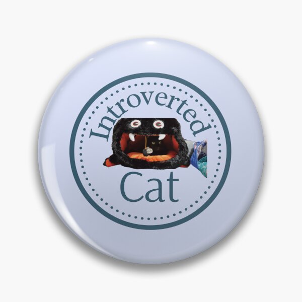 Item preview, Introverted Cat designed and sold by India2022.