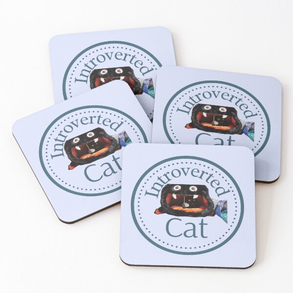 Item preview, Introverted Cat designed and sold by India2022.