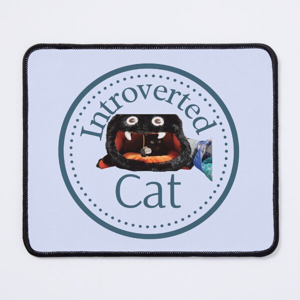 Item preview, Introverted Cat designed and sold by India2022.