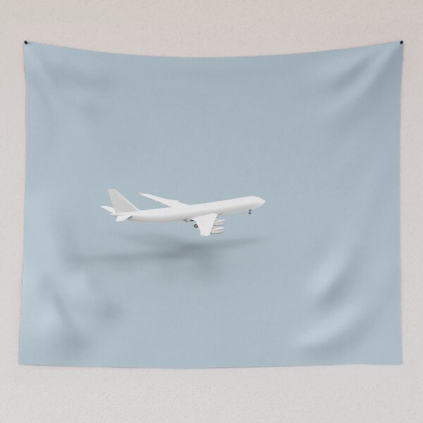 Item preview, Landing aircraft airbus A340-200 plane designed and sold by untitledstory.
