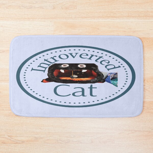 Item preview, Introverted Cat designed and sold by India2022.