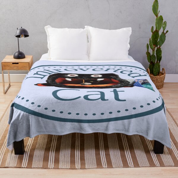 Item preview, Introverted Cat designed and sold by India2022.