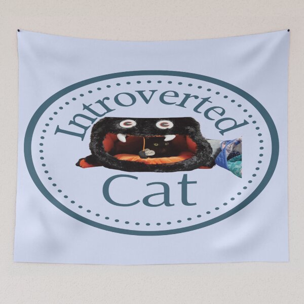 Item preview, Introverted Cat designed and sold by India2022.