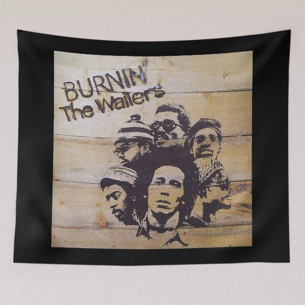 Item preview, The Wailers burnin designed and sold by ANNEMADDUCI.
