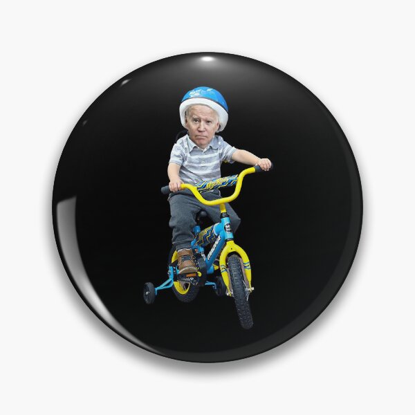 Item preview, Baby Joe Biden On Tricycle meme  designed and sold by CliffordCasey.
