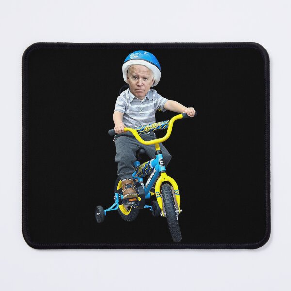 Item preview, Baby Joe Biden On Tricycle meme designed and sold by CliffordCasey.
