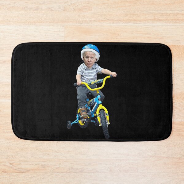 Item preview, Baby Joe Biden On Tricycle meme  designed and sold by CliffordCasey.