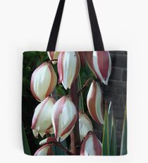 Yucca Flowers Tote Bag