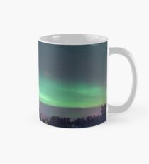 Northern Lights panorama Mug