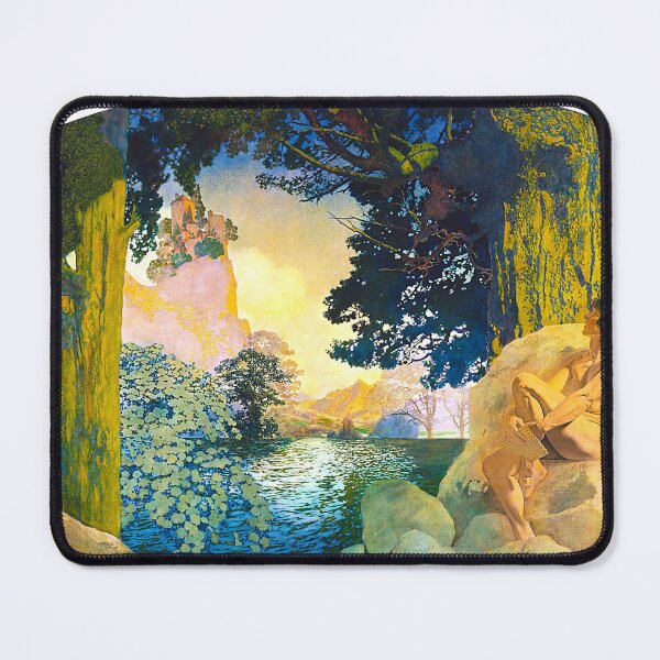 Item preview, Maxfield Parrish - Dream Castle in the Sky designed and sold by TeeARTHY.