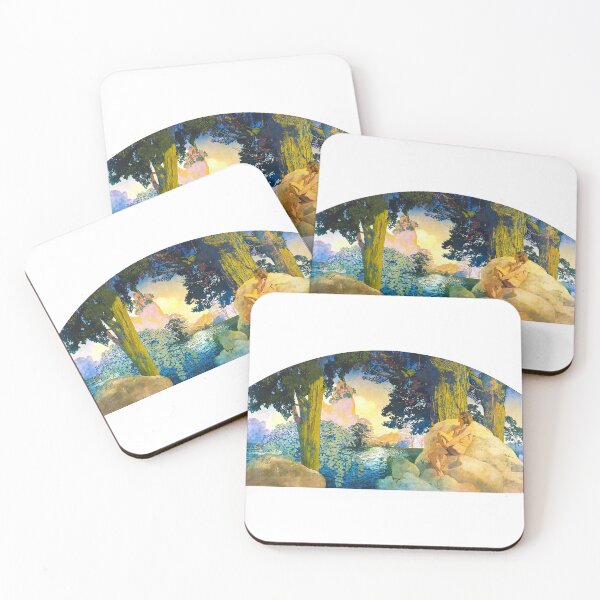 Item preview, Maxfield Parrish - Dream Castle in the Sky designed and sold by TeeARTHY.
