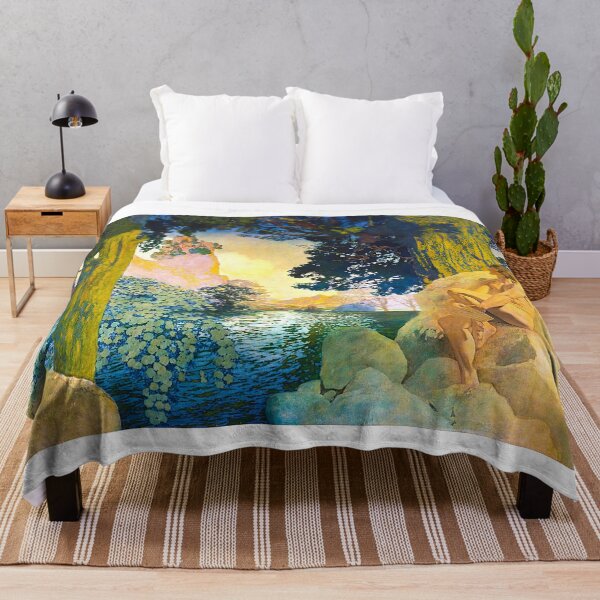 Item preview, Maxfield Parrish - Dream Castle in the Sky designed and sold by TeeARTHY.