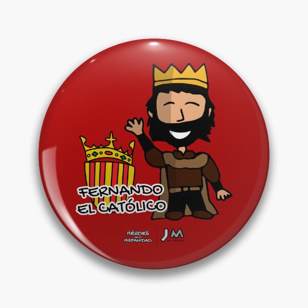 Item preview, Ferdinand the Catholic - Heroes of Hispanity designed and sold by jesumedina.
