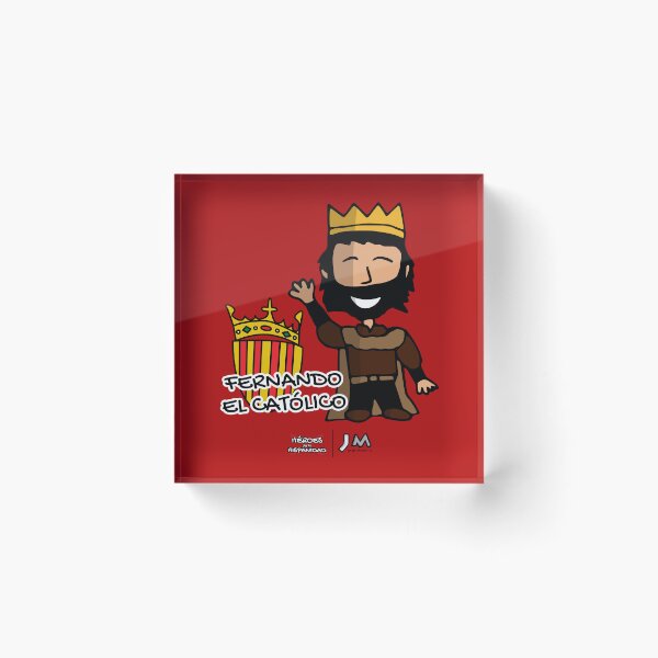 Item preview, Ferdinand the Catholic - Heroes of Hispanity designed and sold by jesumedina.
