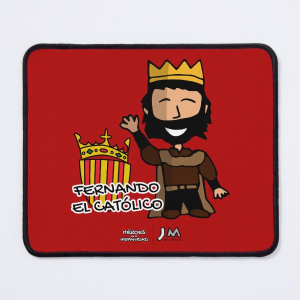 Item preview, Ferdinand the Catholic - Heroes of Hispanity designed and sold by jesumedina.