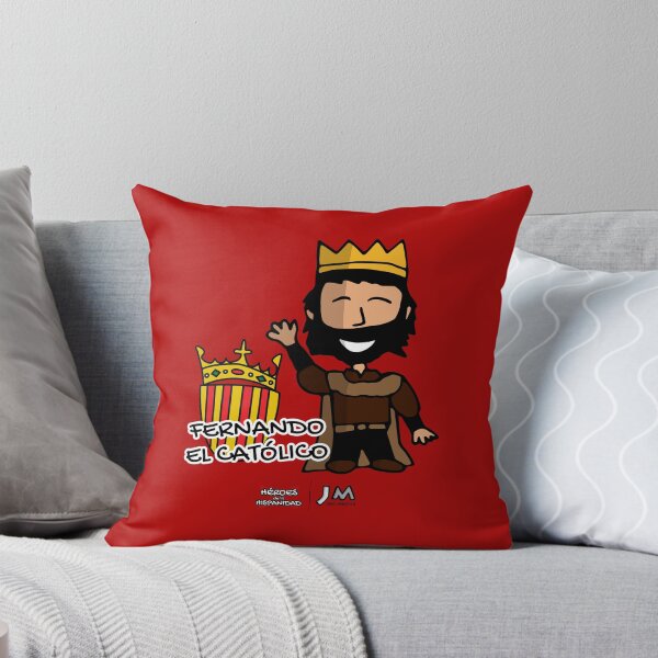 Item preview, Ferdinand the Catholic - Heroes of Hispanity designed and sold by jesumedina.