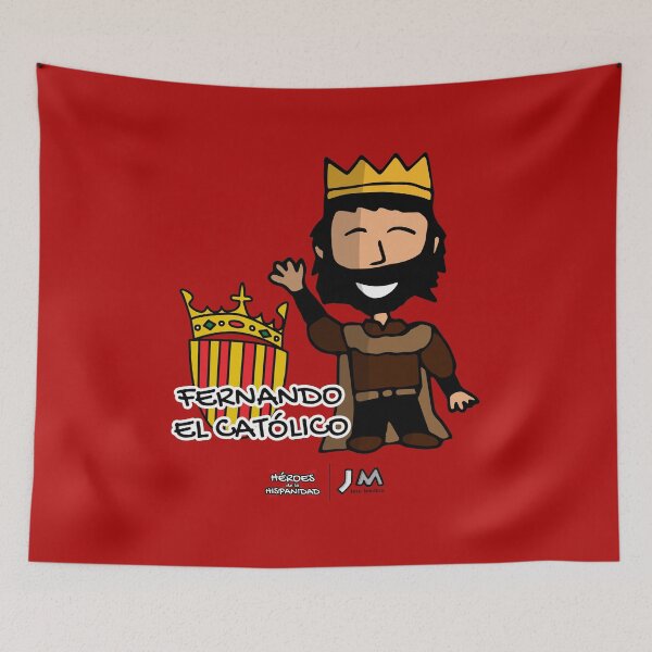 Item preview, Ferdinand the Catholic - Heroes of Hispanity designed and sold by jesumedina.