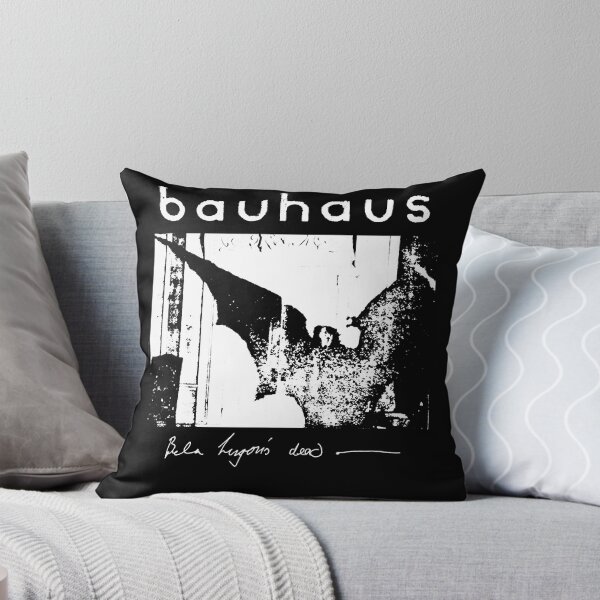 Item preview, Bauhaus - Bat Wings - Bela Lugosi's Dead designed and sold by CliffordCasey.