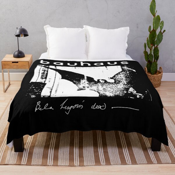 Item preview, Bauhaus - Bat Wings - Bela Lugosi's Dead designed and sold by CliffordCasey.