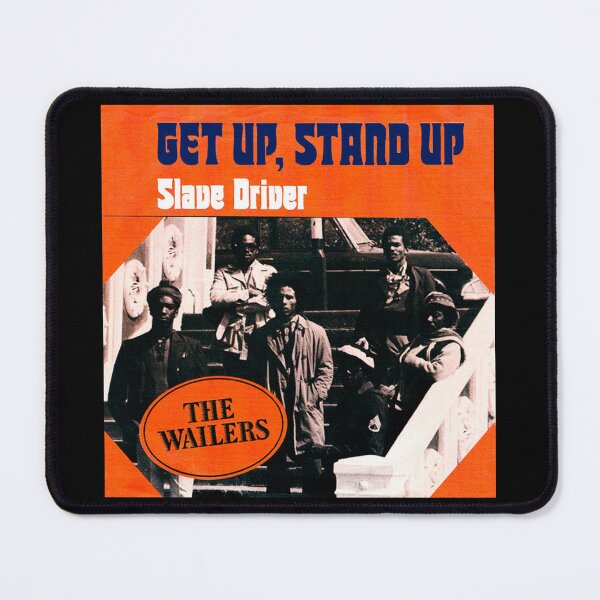 Item preview, The Wailers get up stand up designed and sold by ANNEMADDUCI.