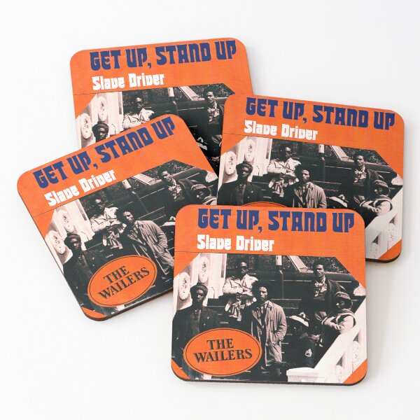 Item preview, The Wailers get up stand up designed and sold by ANNEMADDUCI.
