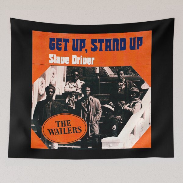 Item preview, The Wailers get up stand up designed and sold by ANNEMADDUCI.