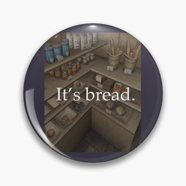 Item preview, Adaptive Black Teen Comedy It'S Bread [Silent Hill 3] Retro Vintage designed and sold by GeorgeVarusul.