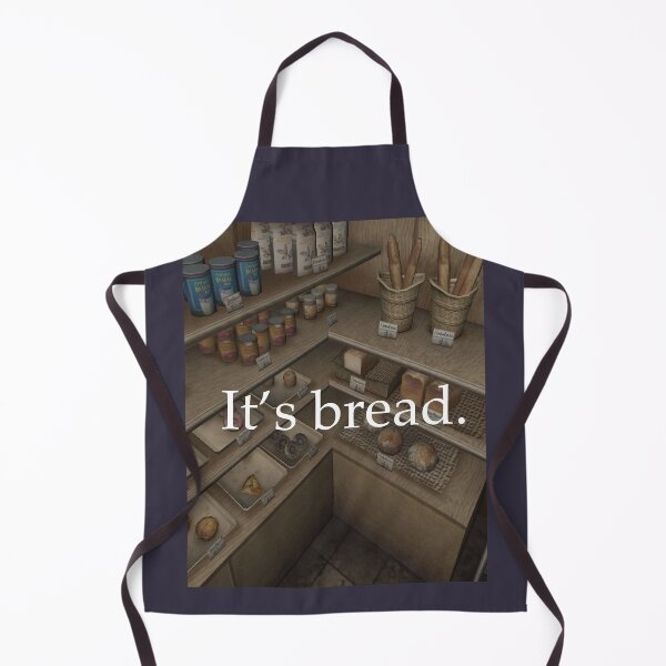 Item preview, Adaptive Black Teen Comedy It'S Bread [Silent Hill 3] Retro Vintage designed and sold by GeorgeVarusul.