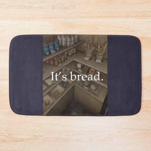 Item preview, Adaptive Black Teen Comedy It'S Bread [Silent Hill 3] Retro Vintage designed and sold by GeorgeVarusul.