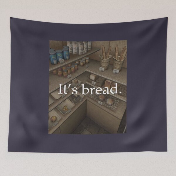 Item preview, Adaptive Black Teen Comedy It'S Bread [Silent Hill 3] Retro Vintage designed and sold by GeorgeVarusul.