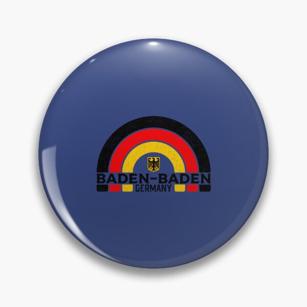 Item preview, Retro Baden-Baden Germany  designed and sold by KhanhTungytr.