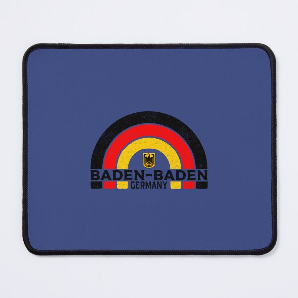 Item preview, Retro Baden-Baden Germany  designed and sold by KhanhTungytr.