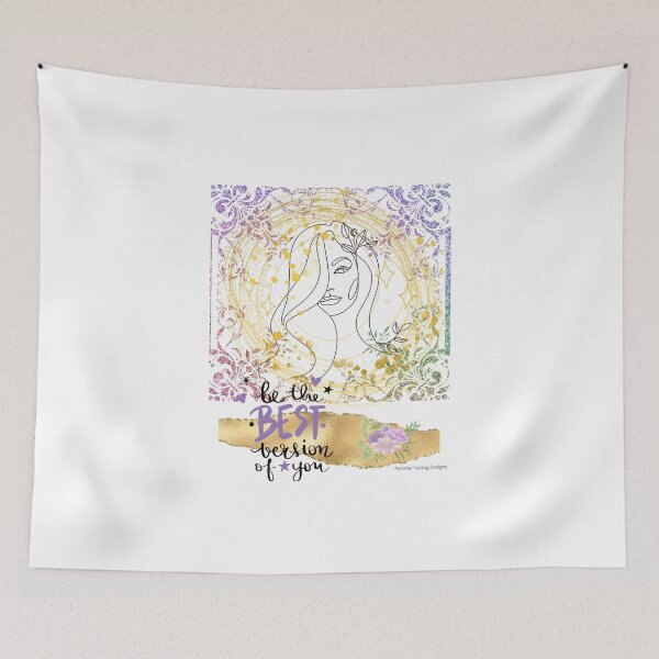 Item preview, Fancy gold purple Glam girl designed and sold by PalomaHealing24.