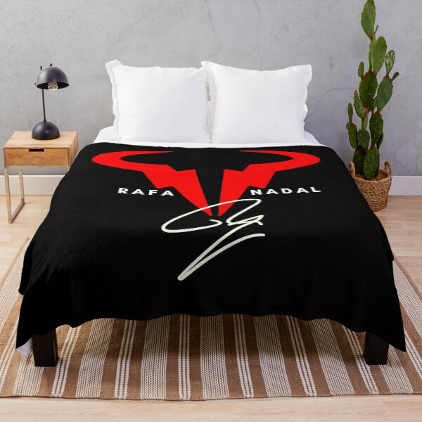 Item preview, Rafa Nadal logo red and white designed and sold by CliffordCasey.