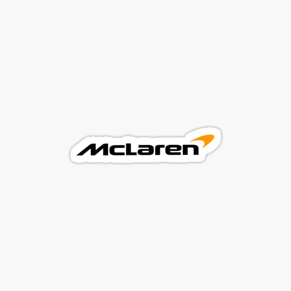 McLaren Sticker