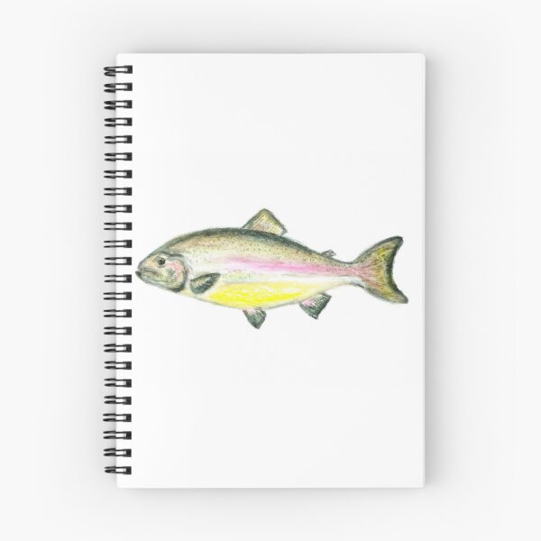 Item preview, Rainbow trout designed and sold by Danielle  MacKinlay.