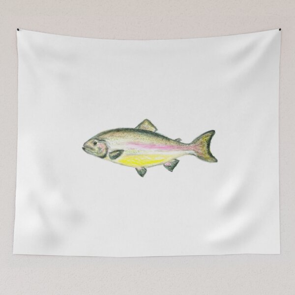 Item preview, Rainbow trout designed and sold by Danielle  MacKinlay.