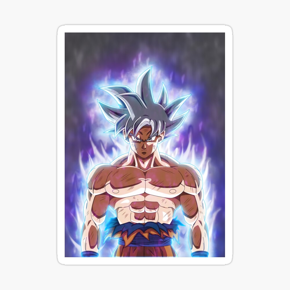 Goku-instinto-Superior Poster for Sale by Sadbowl