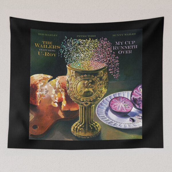 Item preview, The Wailers my cup runneth over designed and sold by ANNEMADDUCI.