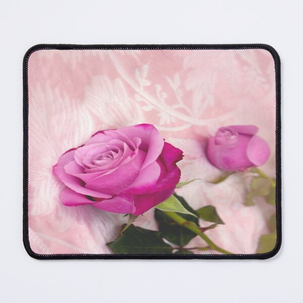 Item preview, red rose with green stem and petals designed and sold by whitedove457.