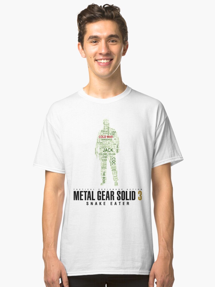 metal gear solid merchandise amazon