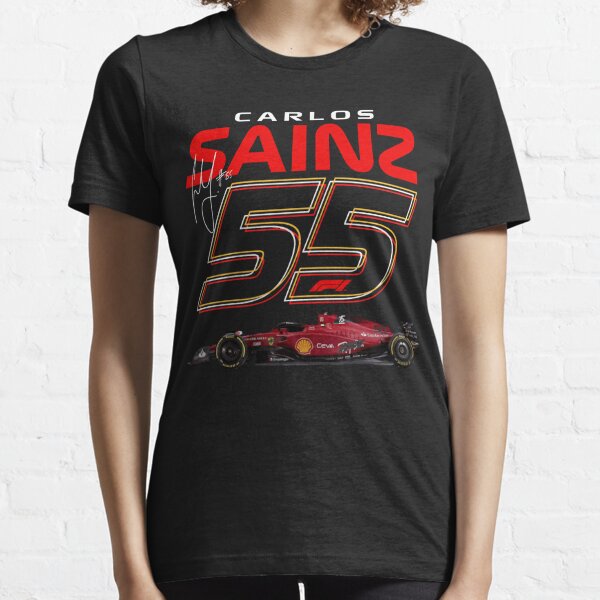  Scuderia Ferrari - 2023 Carlos Sainz Team T-Shirt - Men - Red -  Size: XS : Automotive