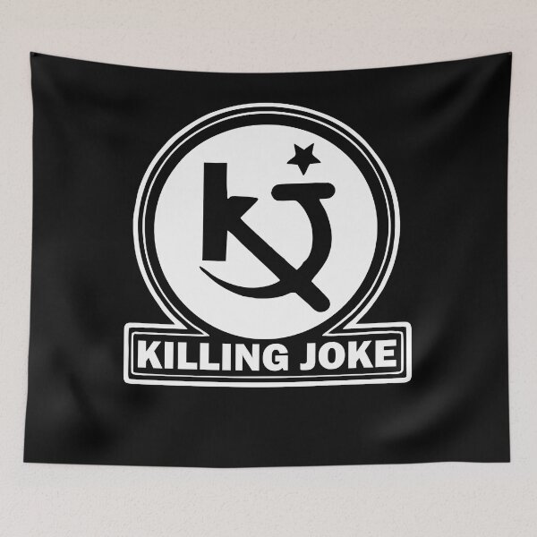 Item preview, Killing Joke Post Punk blanco vintage designed and sold by CliffordCasey.