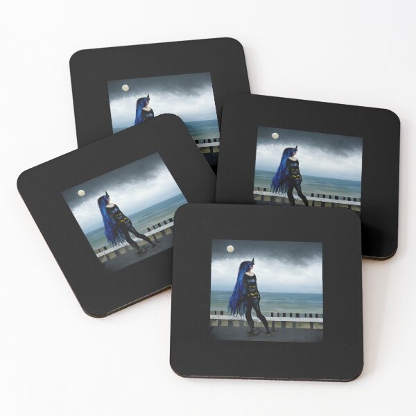 Item preview, Watching the Water in Blue designed and sold by aiartfuturist.