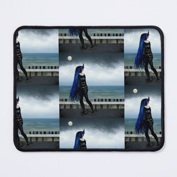 Item preview, Watching the Water in Blue designed and sold by aiartfuturist.