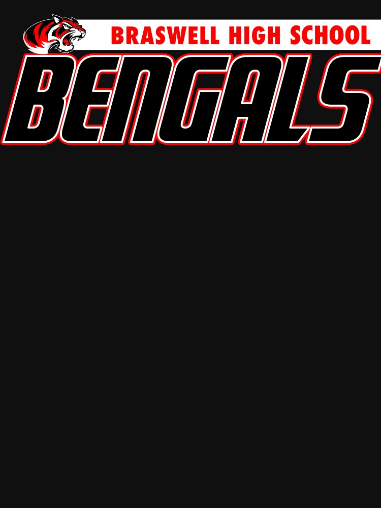 Braswell High School Bengals Gear Essential T-Shirt for Sale by Jeremy  Erwin